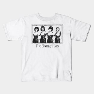 The Shangri-Las / 60s Fan Art Design Kids T-Shirt